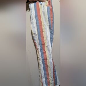 Saints and Hearts Flare Jeans